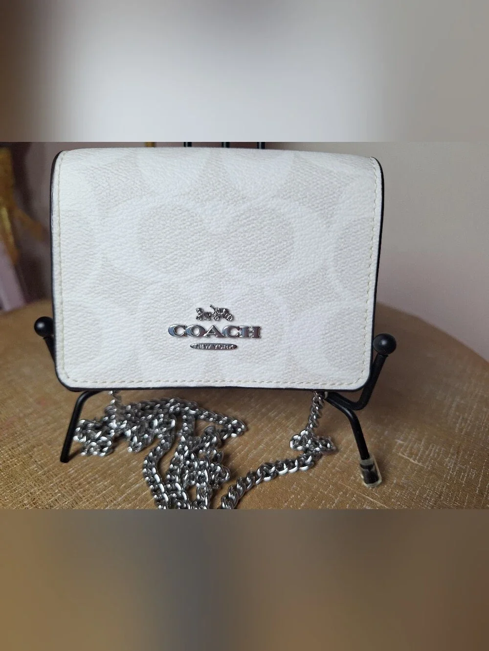 Coach Mino Wallet NWOT